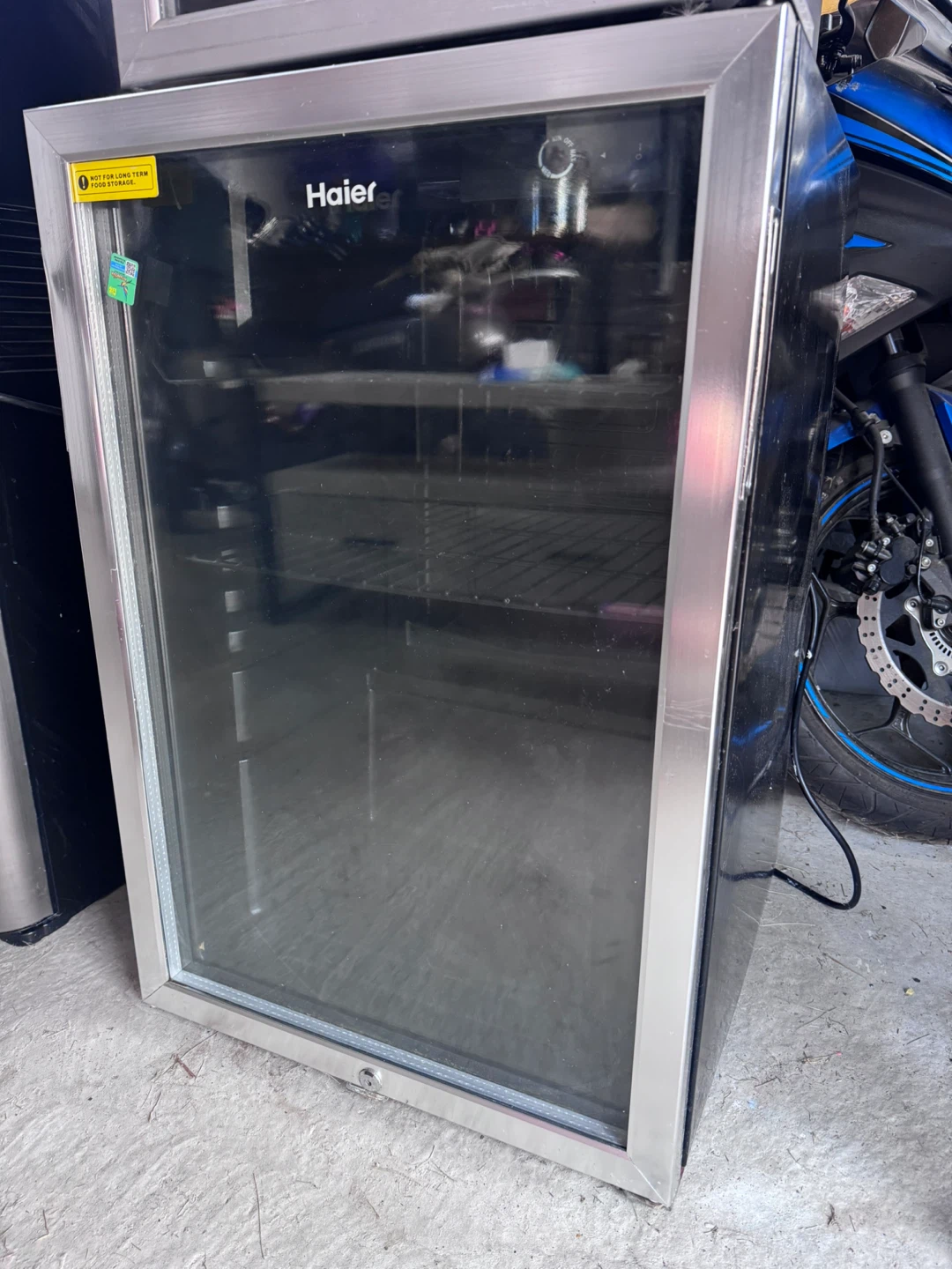 Haier Beverage Refrigerator