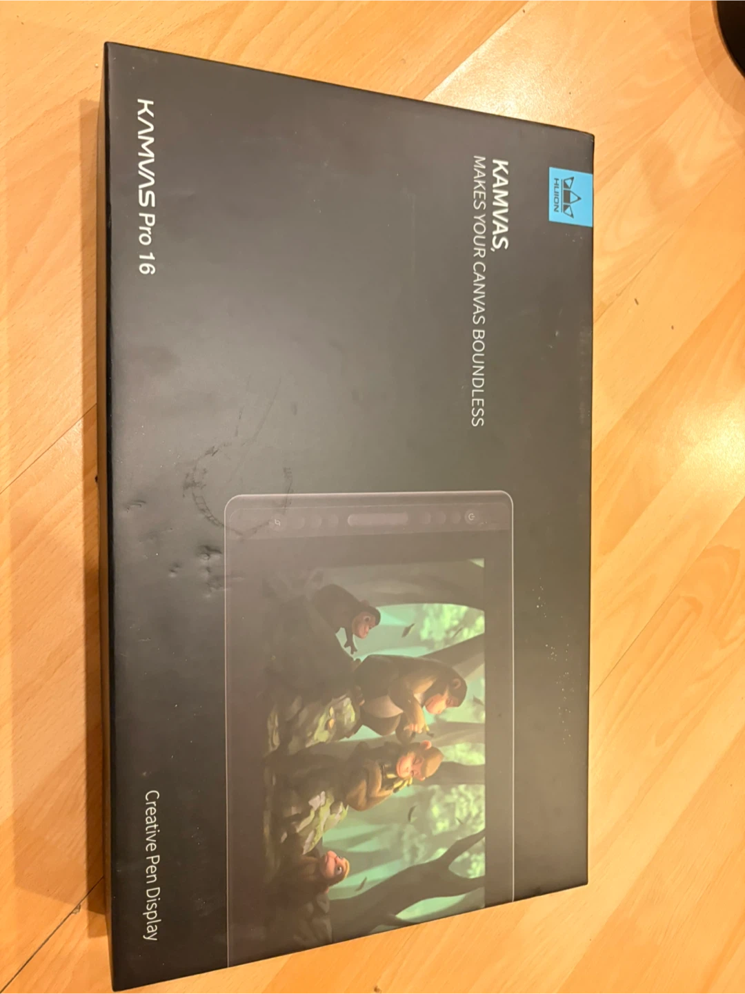Huion Kamvas Pro 16 Drawing Tablet w/ Pen - NO CABLES INCLUDED