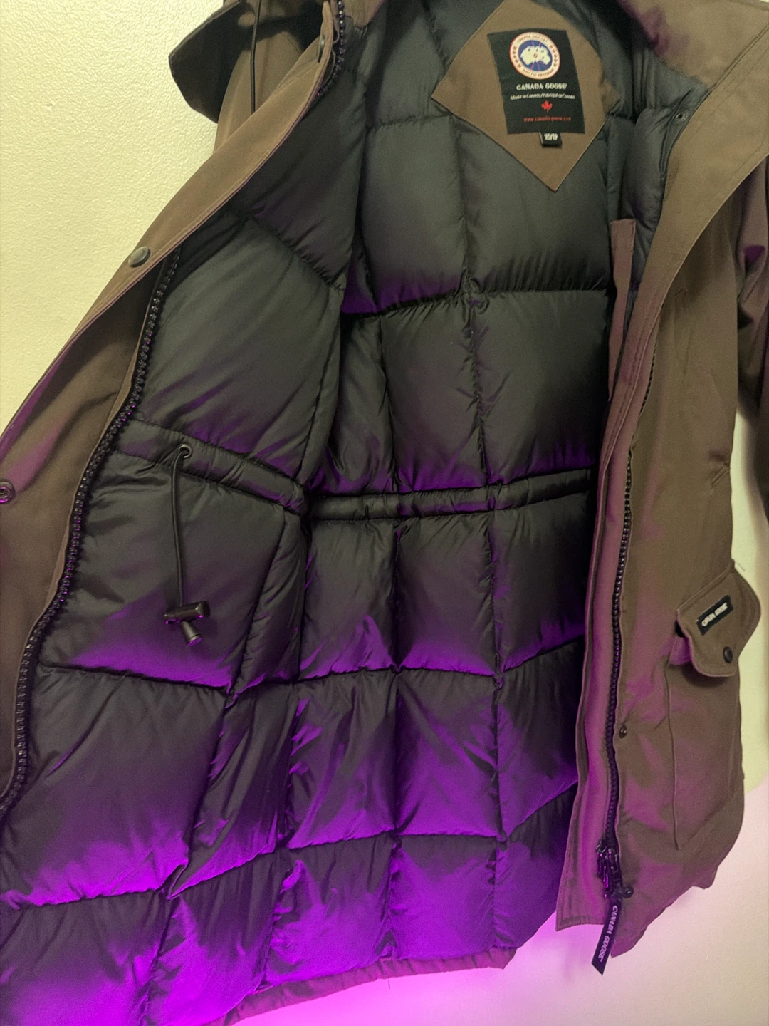 Canada Goose Padded Parka Jacket - photo 2