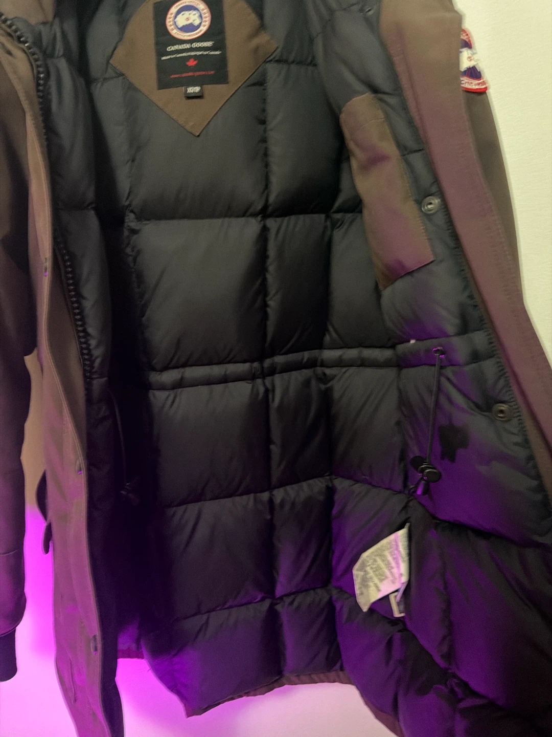 Canada Goose Padded Parka Jacket - photo 3
