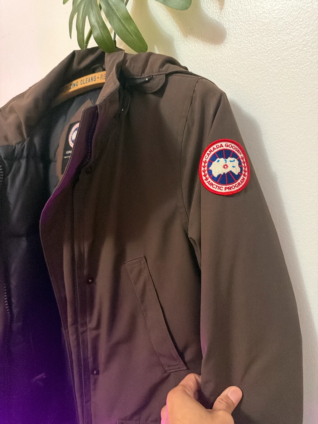 Canada Goose Padded Parka Jacket - photo 4