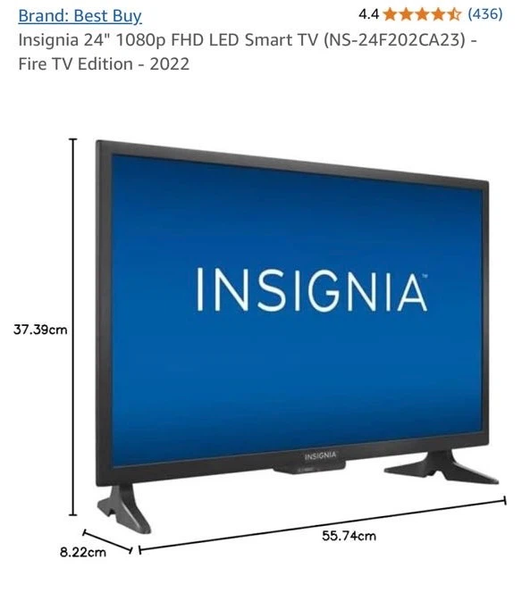 Insignia 24" Smart TV - Fire TV Edition