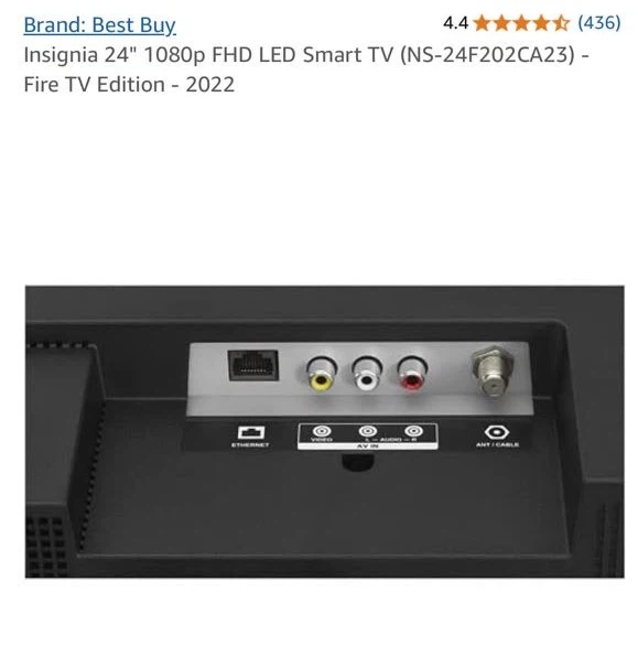 Insignia 24" Smart TV - Fire TV Edition - photo 2