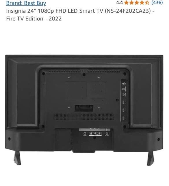 Insignia 24" Smart TV - Fire TV Edition - photo 4