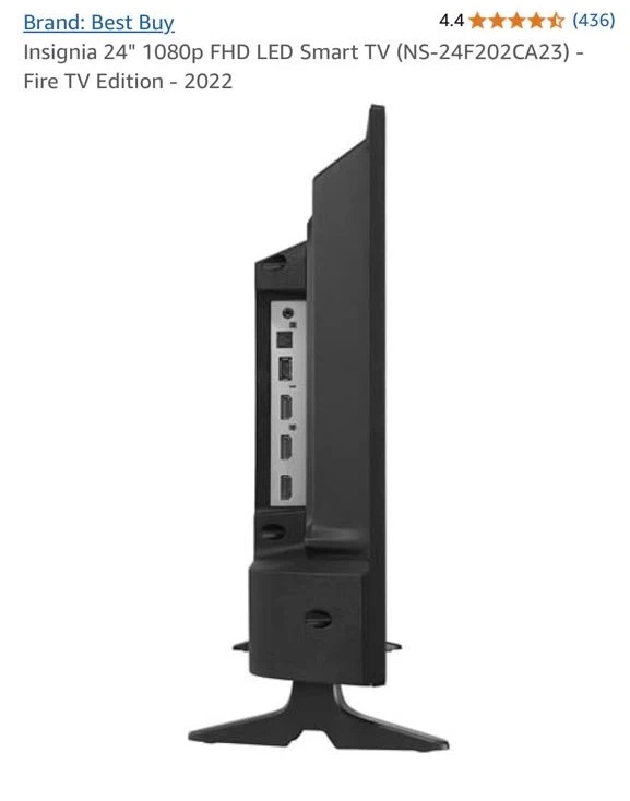 Insignia 24" Smart TV - Fire TV Edition - photo 5
