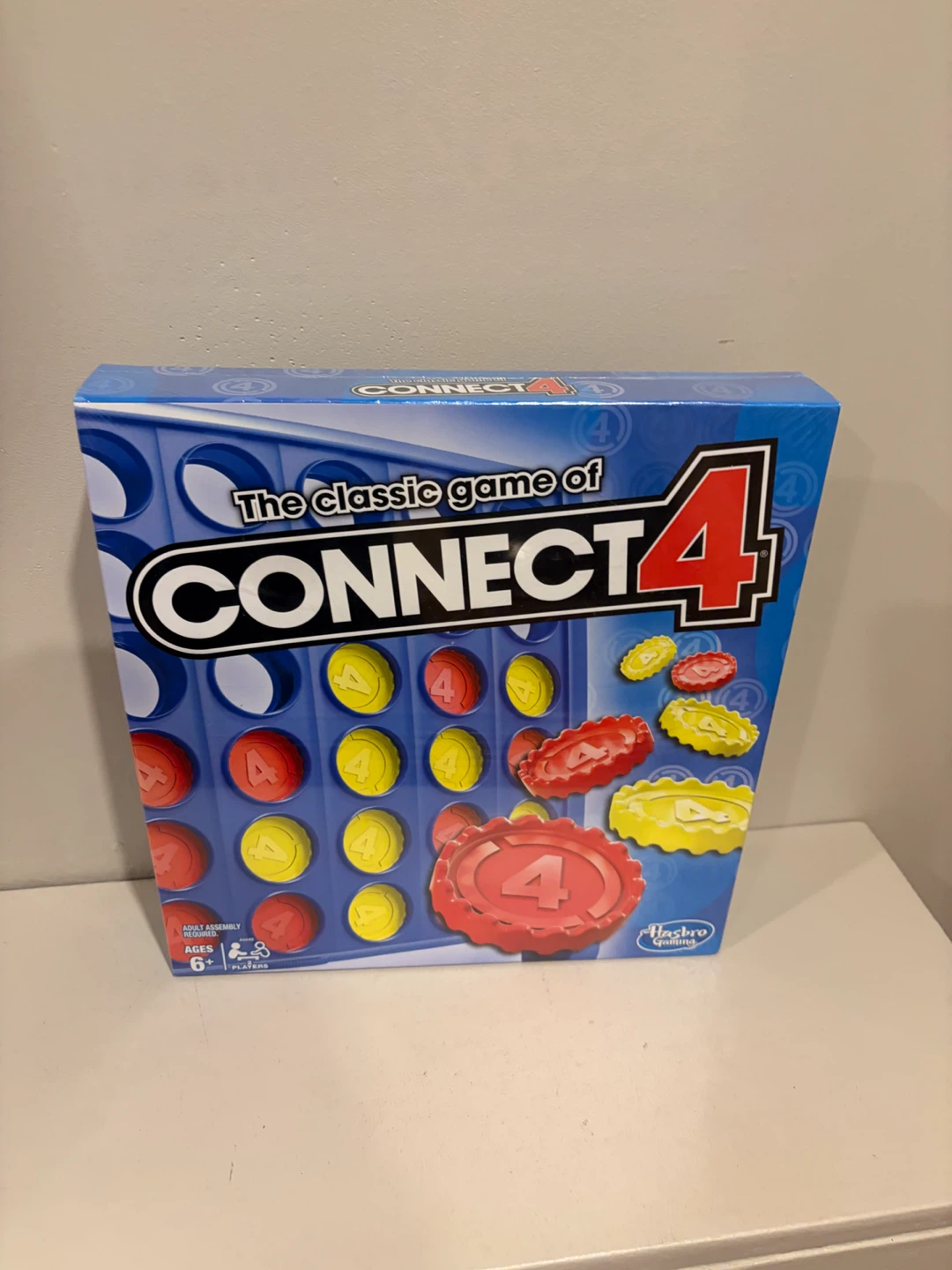 Connect 4 Classic Board Game (New)