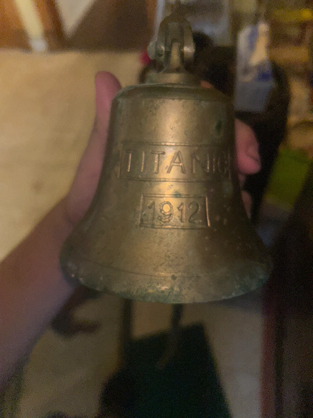 Titanic 1912 Bell