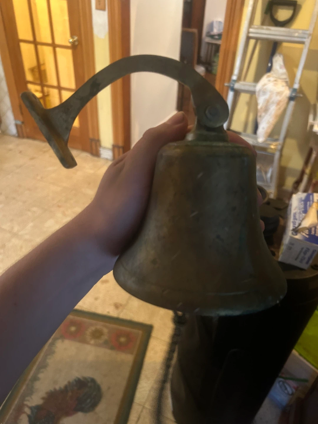 Titanic 1912 Bell - photo 2