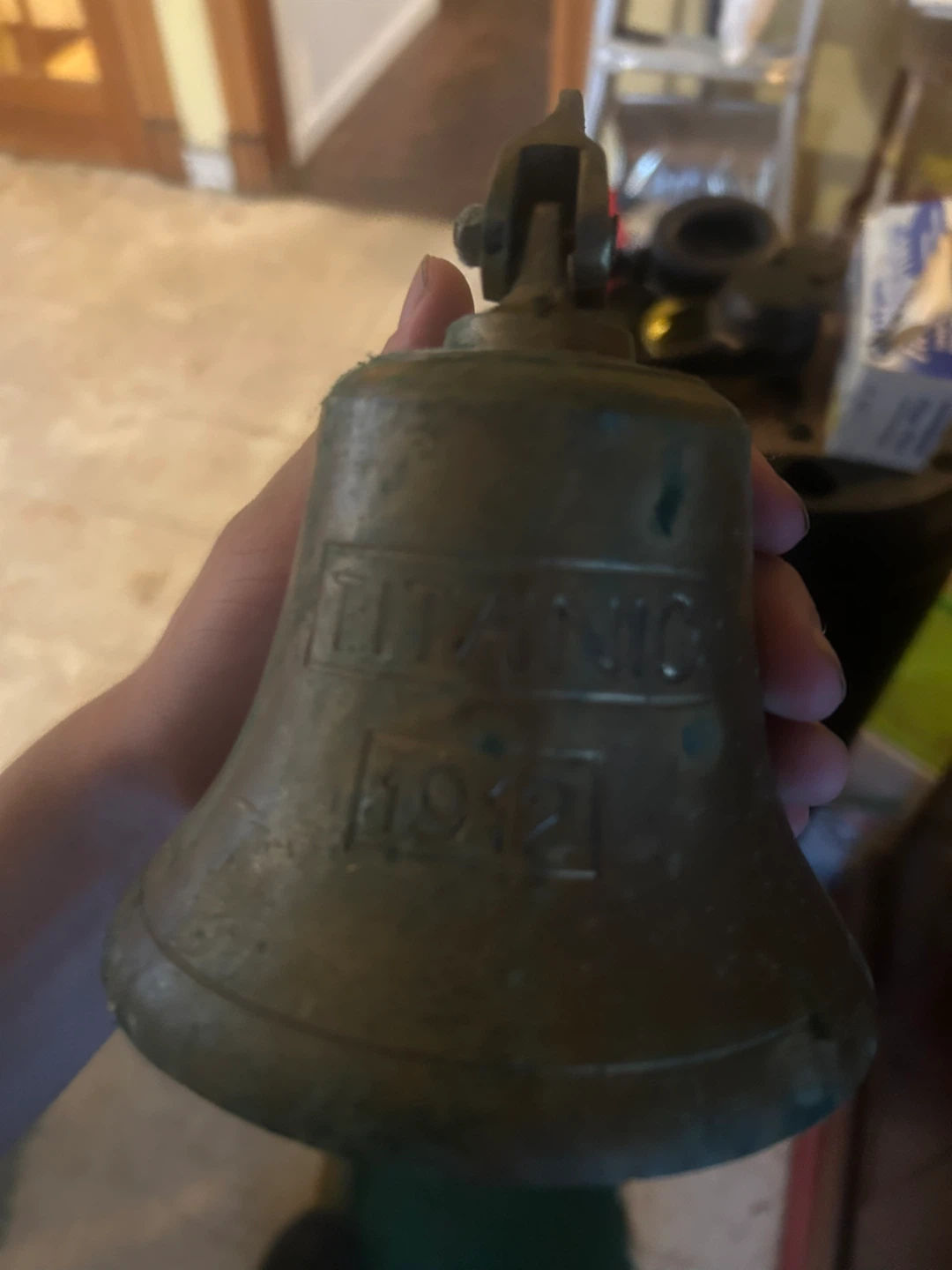 Titanic 1912 Bell - photo 3