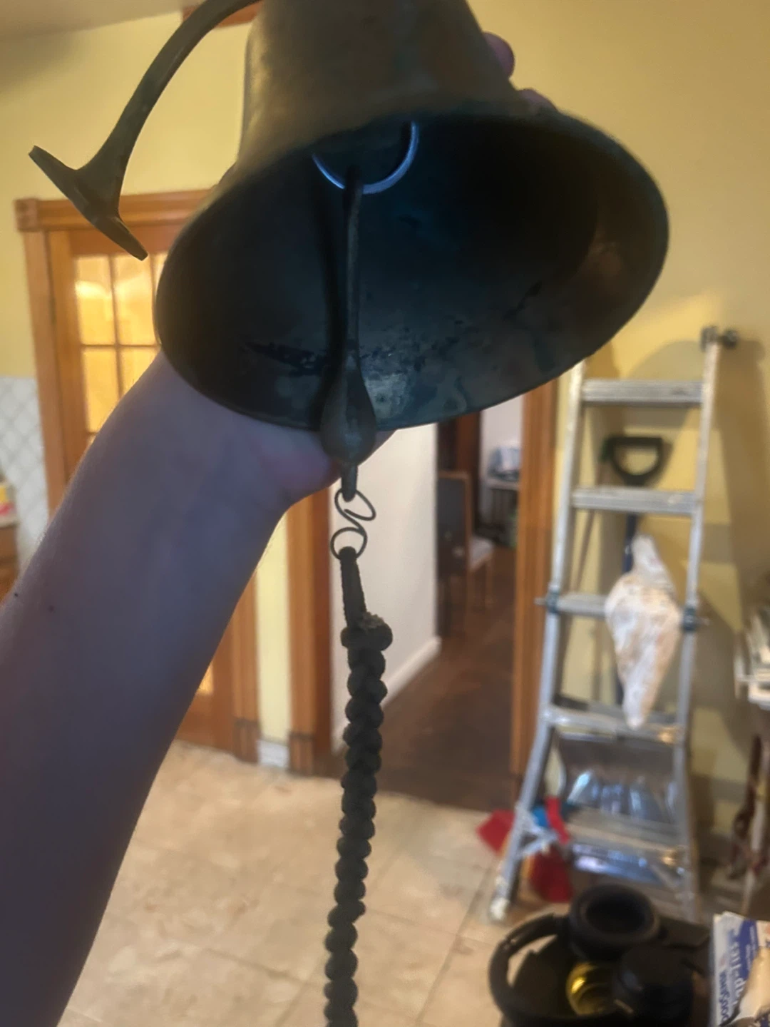 Titanic 1912 Bell - photo 4