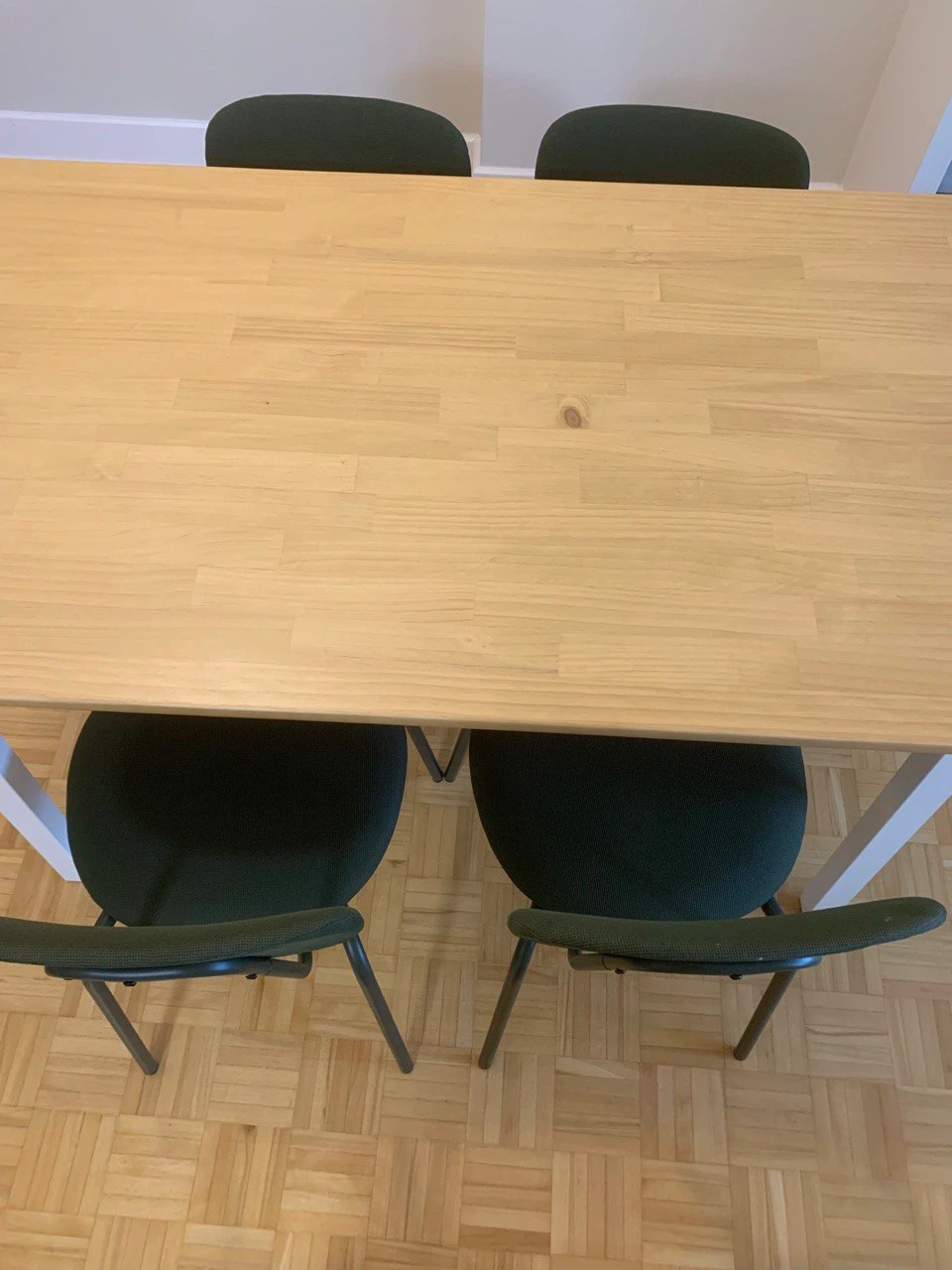 Dining table & 4 chairs - photo 3