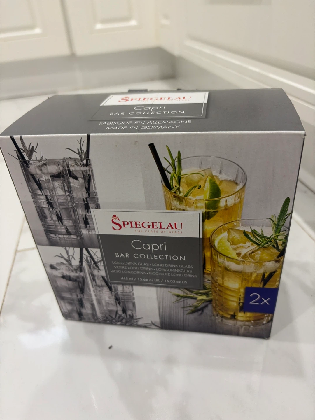 Spiegelau Capri Bar Collection Long Drink Glasses (Set of 2) - photo 3