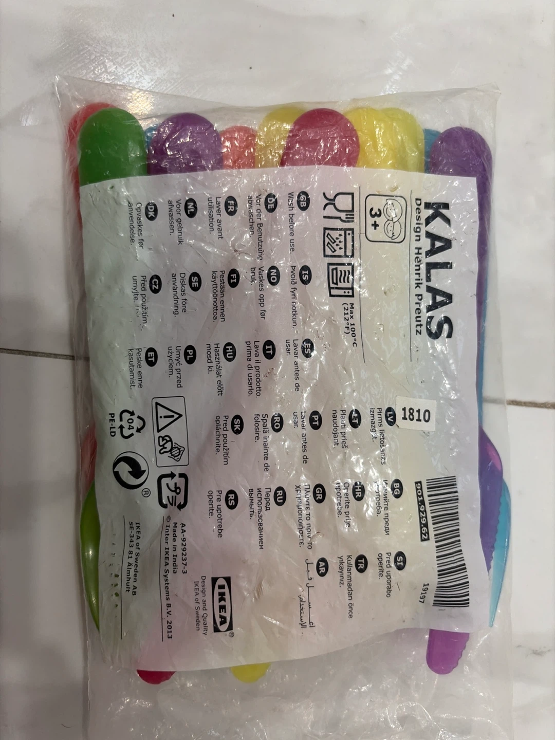 IKEA KALAS Utensils - Assorted Colors - photo 3