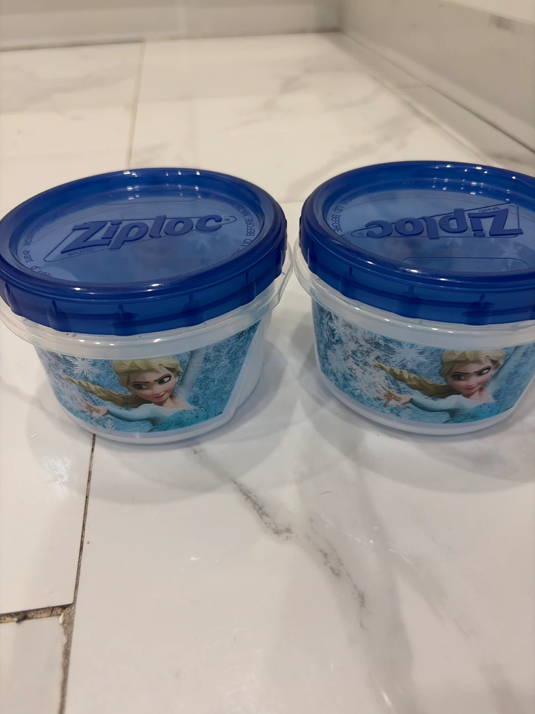 Ziploc Frozen Food Containers - Set of 2 - photo 2