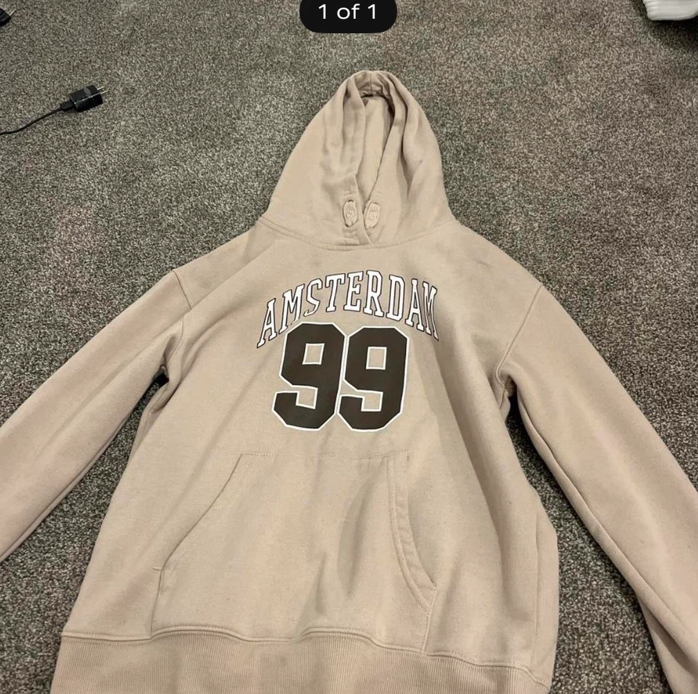 Tan Amsterdam '99 Hoodie