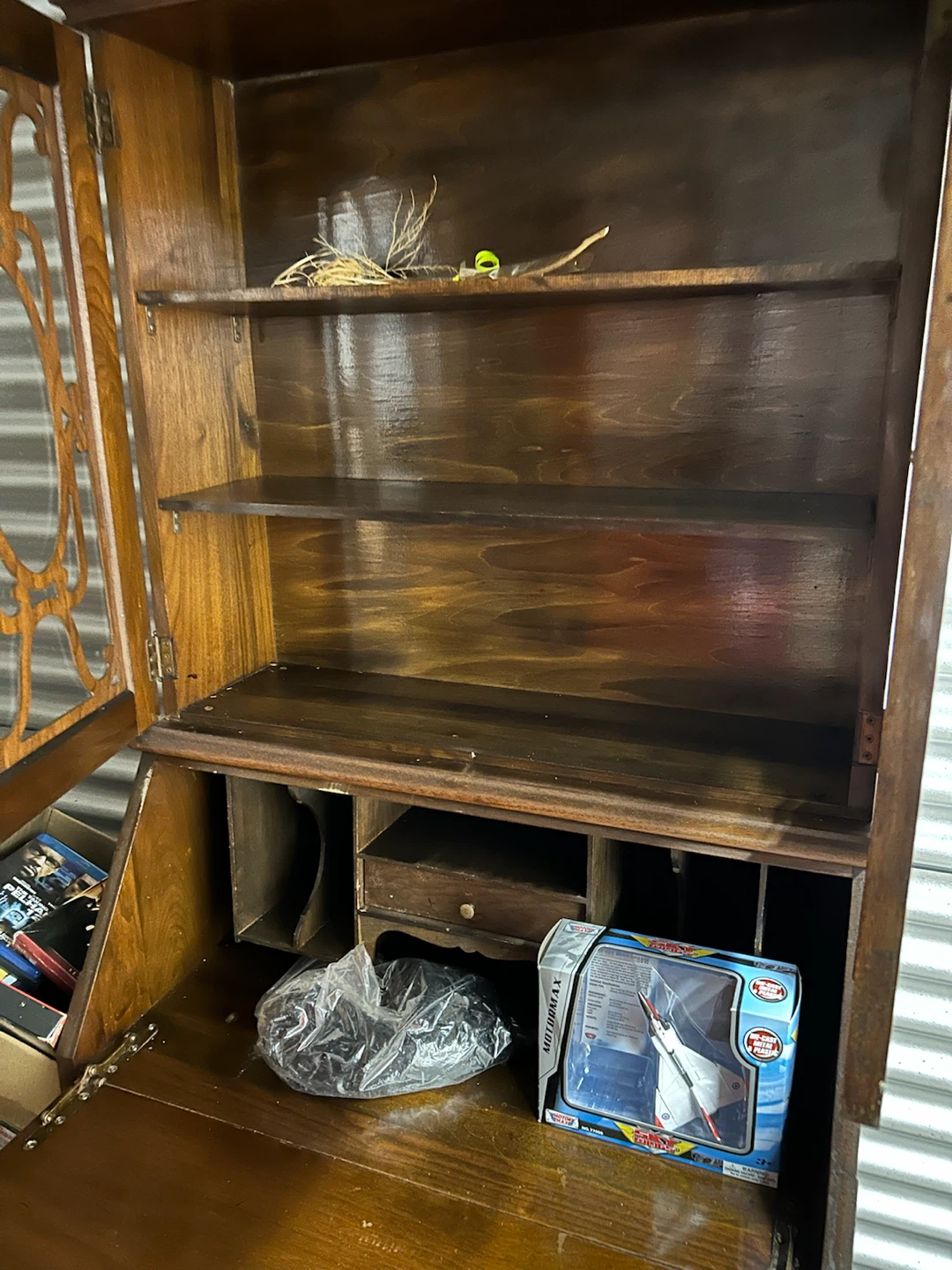 Antique secretary’s desk - photo 2