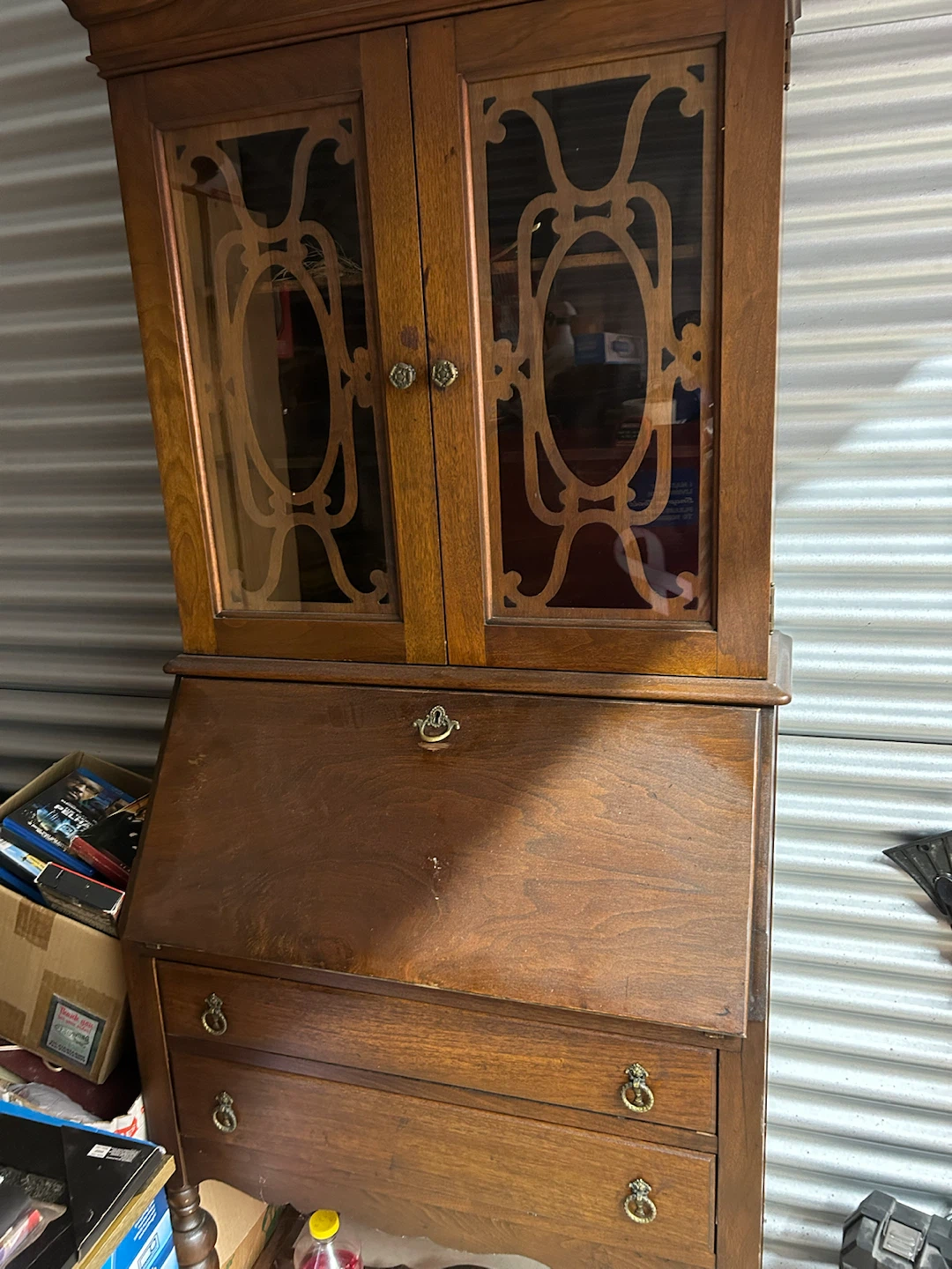 Antique secretary’s desk - photo 3