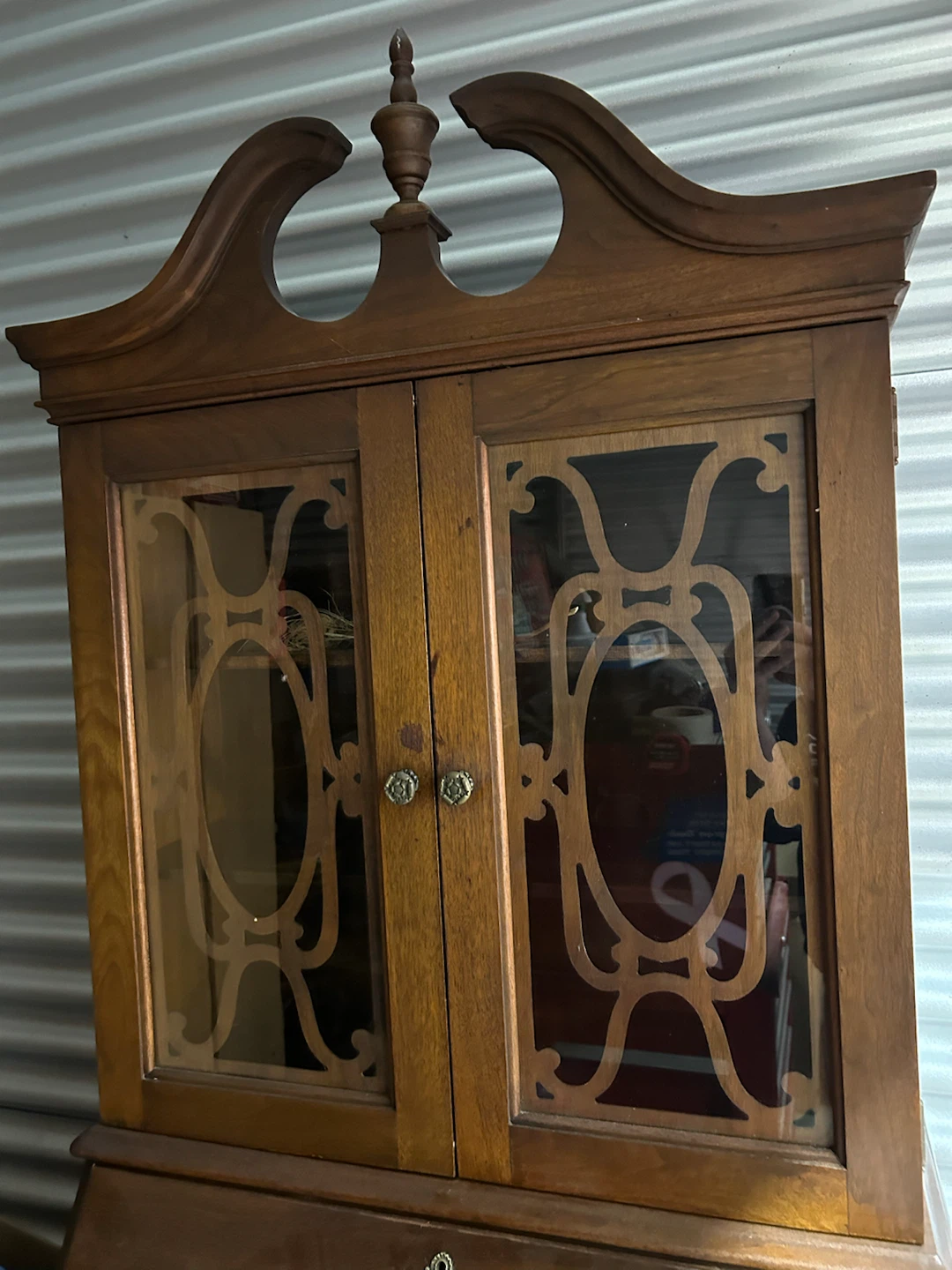 Antique secretary’s desk - photo 4