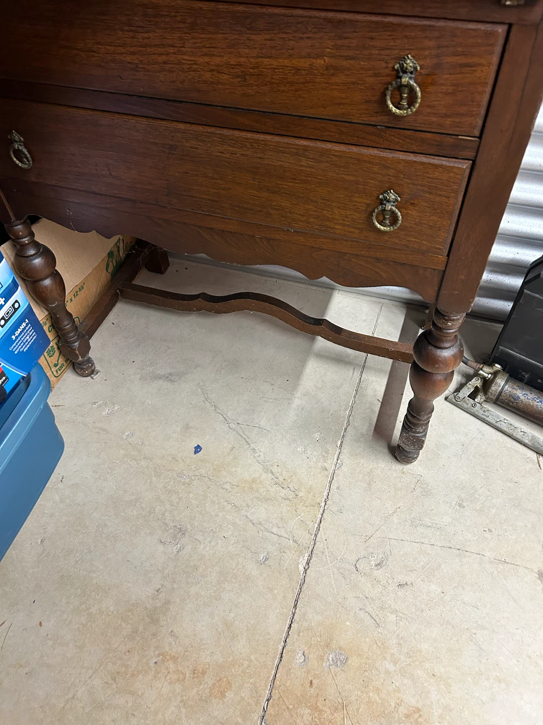 Antique secretary’s desk - photo 5