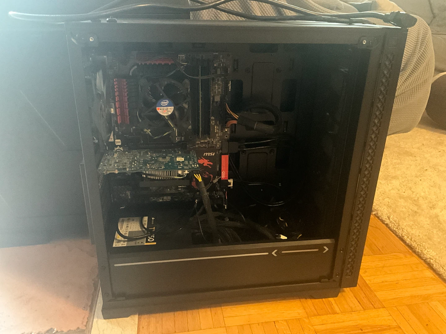 “Old Times: Retro” Gaming PC - Haswell x Maxwell