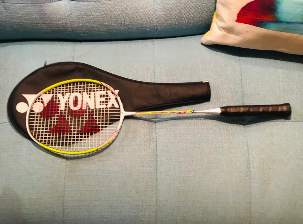 Yonex Badminton Racket with Cover
