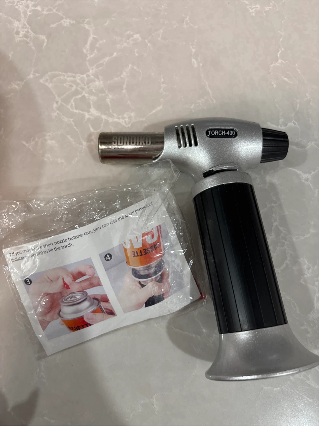 SONDIKO Torch-400 Butane Torch
