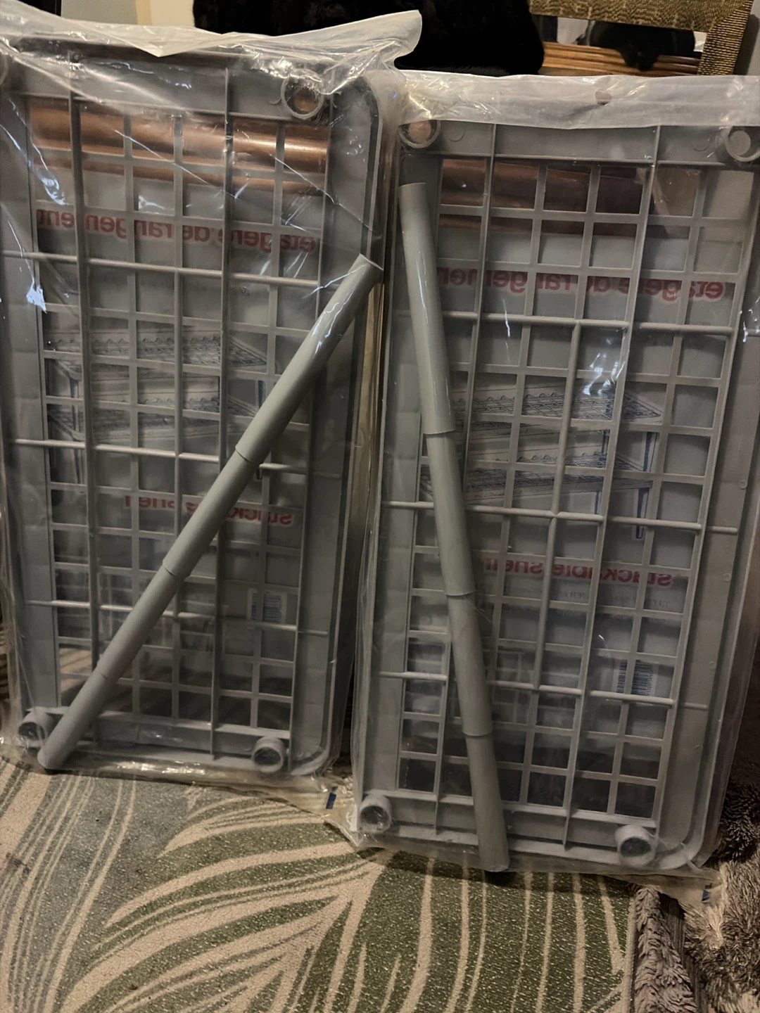 (2) Stackable Shelf Organizer - Closet Space Saver - photo 3