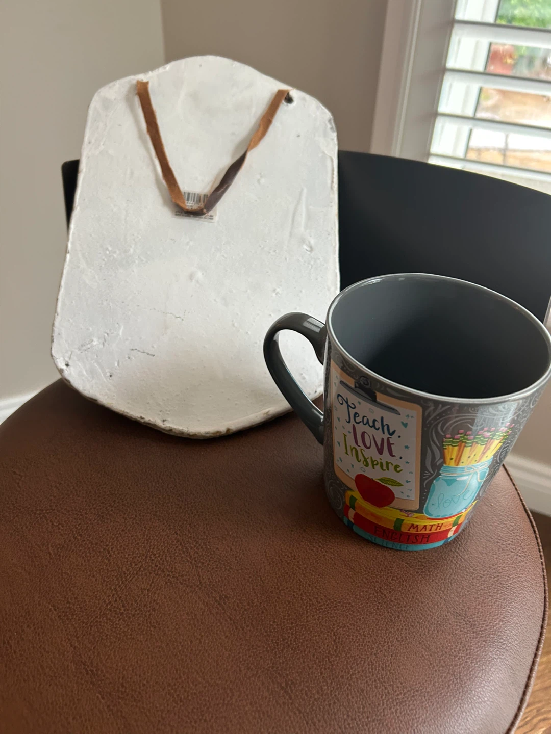 TEACHER PLAQUE & NEW LARGE MUG (READ LISTING) - photo 2