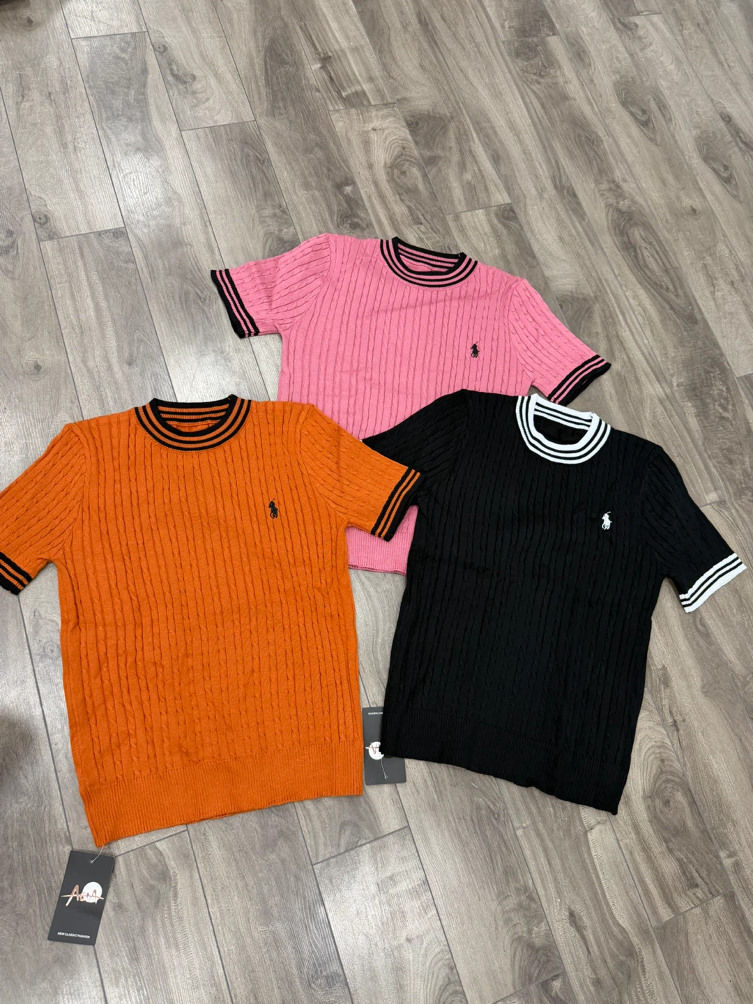 Short Sleeve Tops