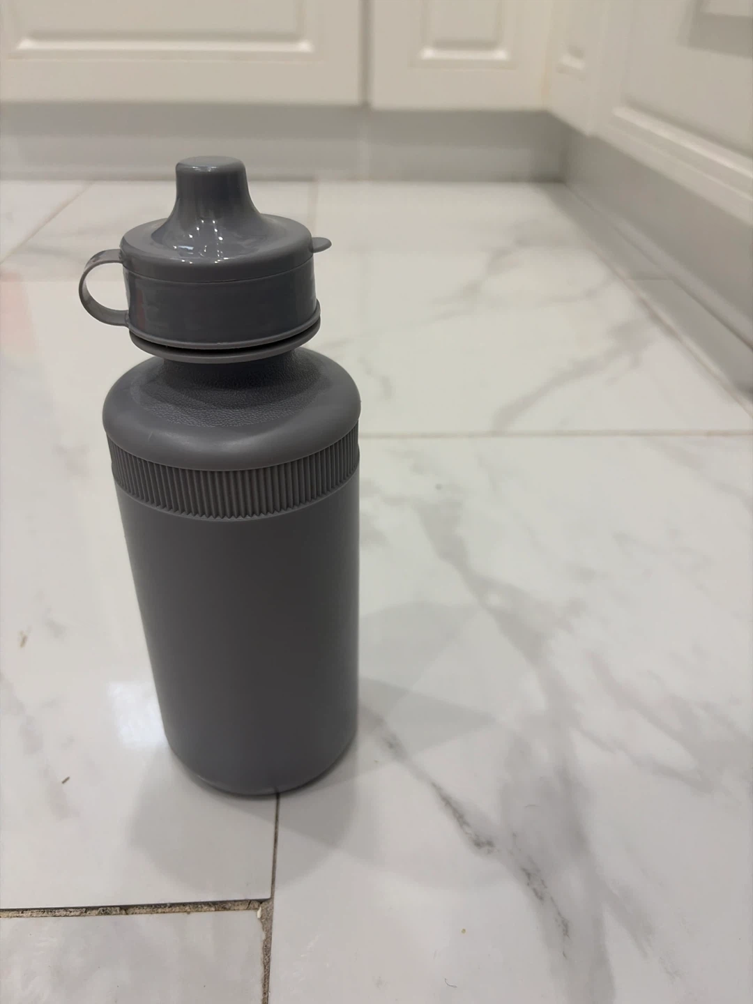 Grey Water Bottle