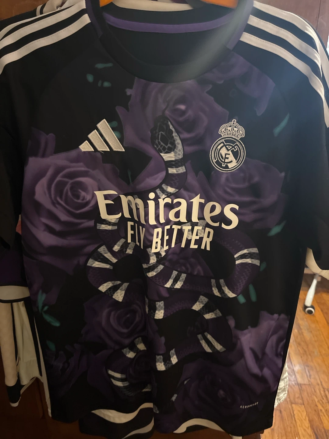 Real Madrid 2023-2024 Training Jersey