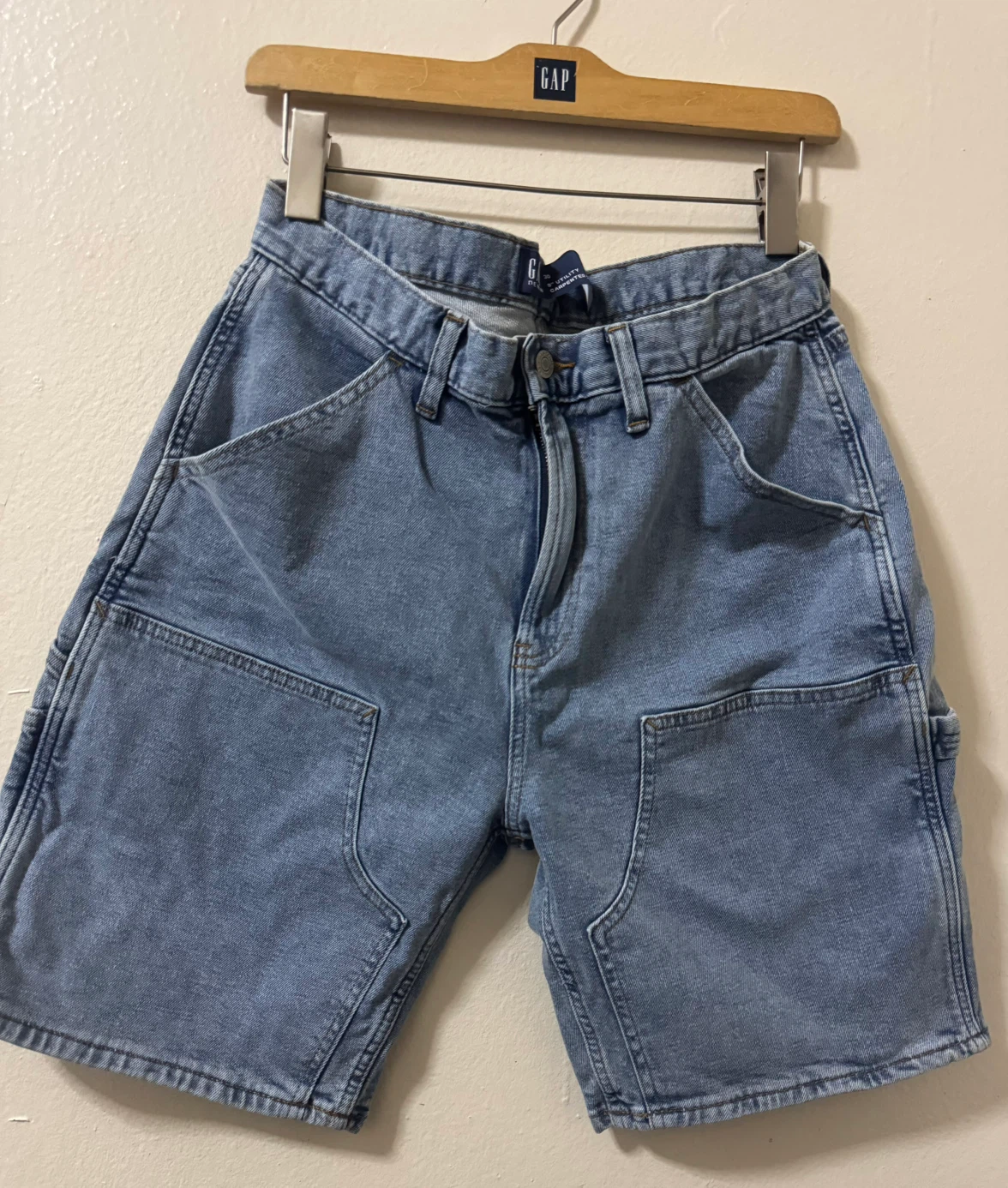 Gap Denim Carpenter Shorts - photo 3