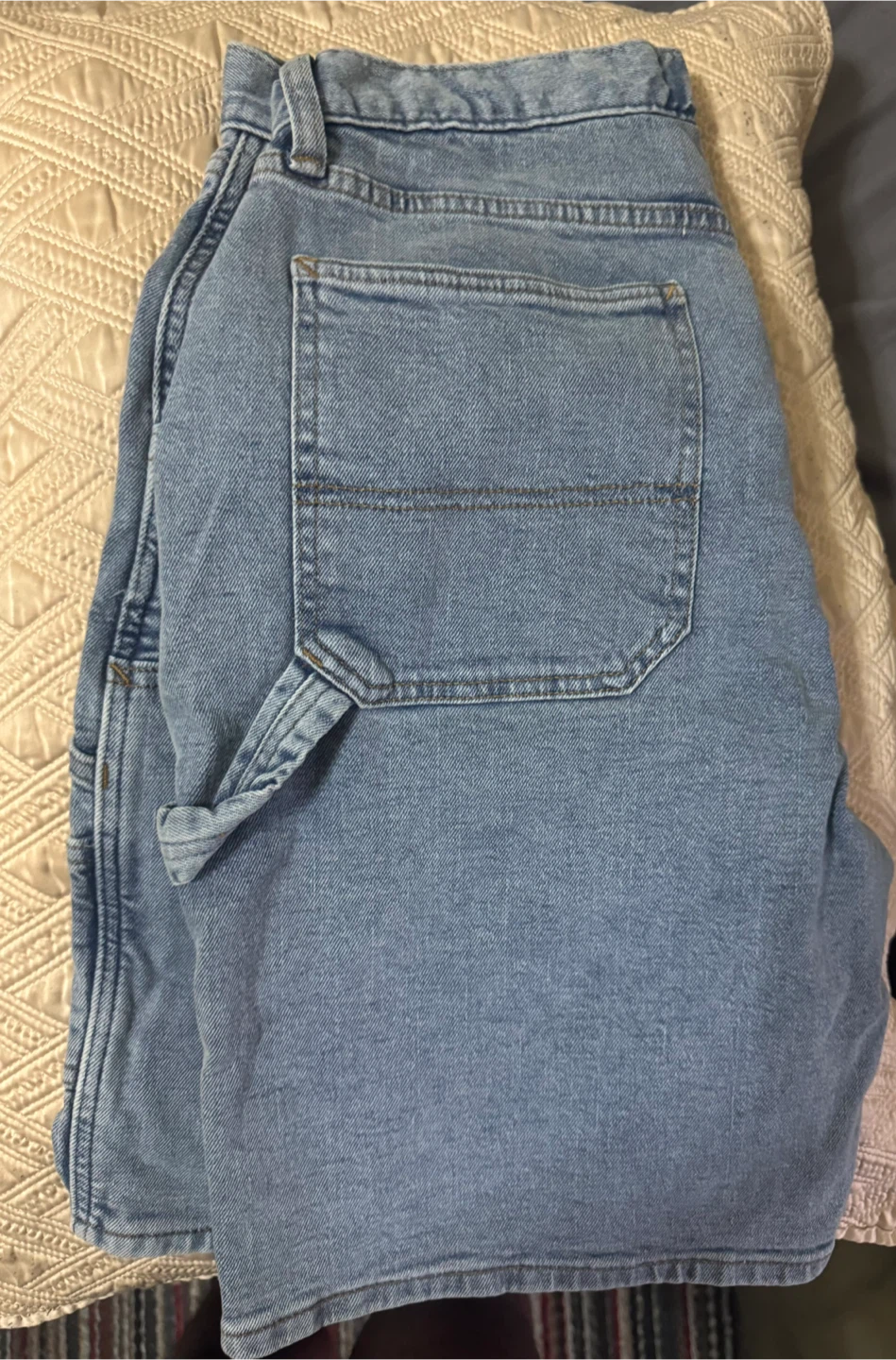 Gap Denim Carpenter Shorts - photo 4