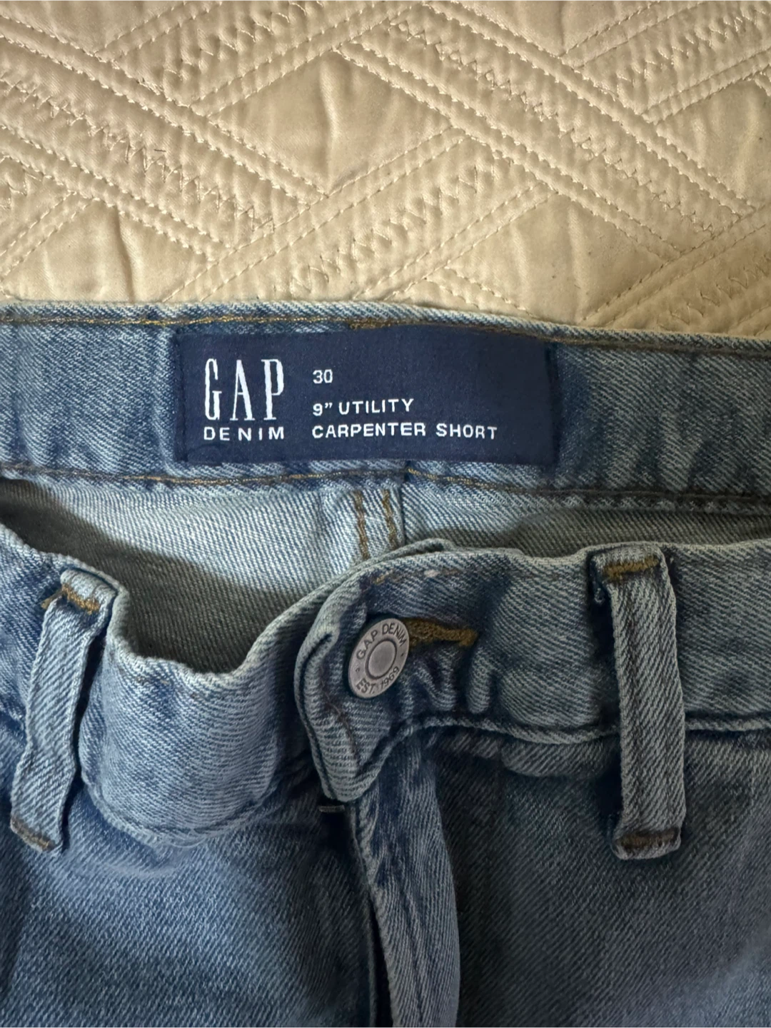 Gap Denim Carpenter Shorts - photo 5