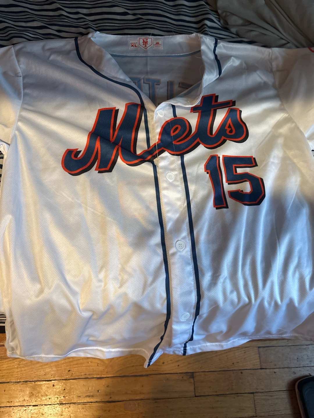New York Mets "BELTRAN" Baseball Jersey #15