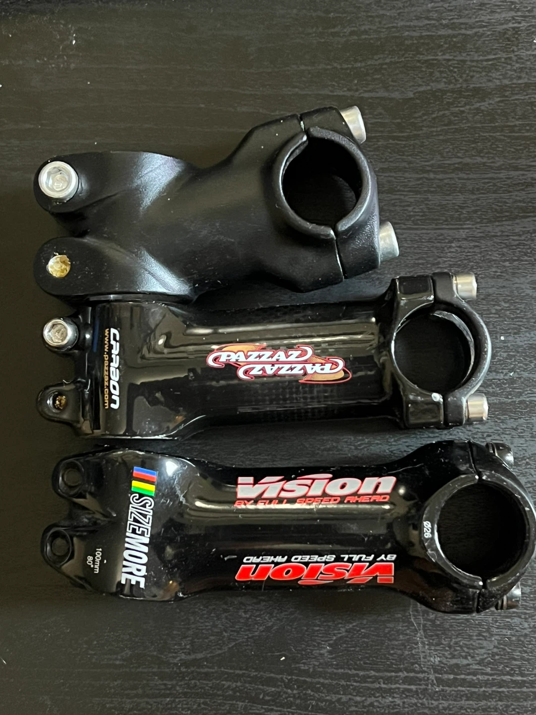 STEM 11/8 25.4 carbon alloy 55 85 100mm