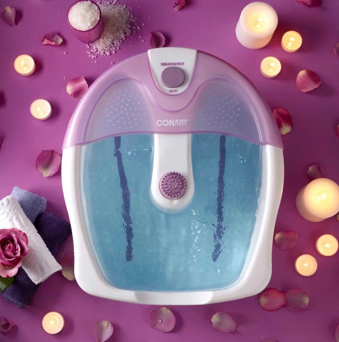 Conair Foot / Pedicure Spa with Vibration