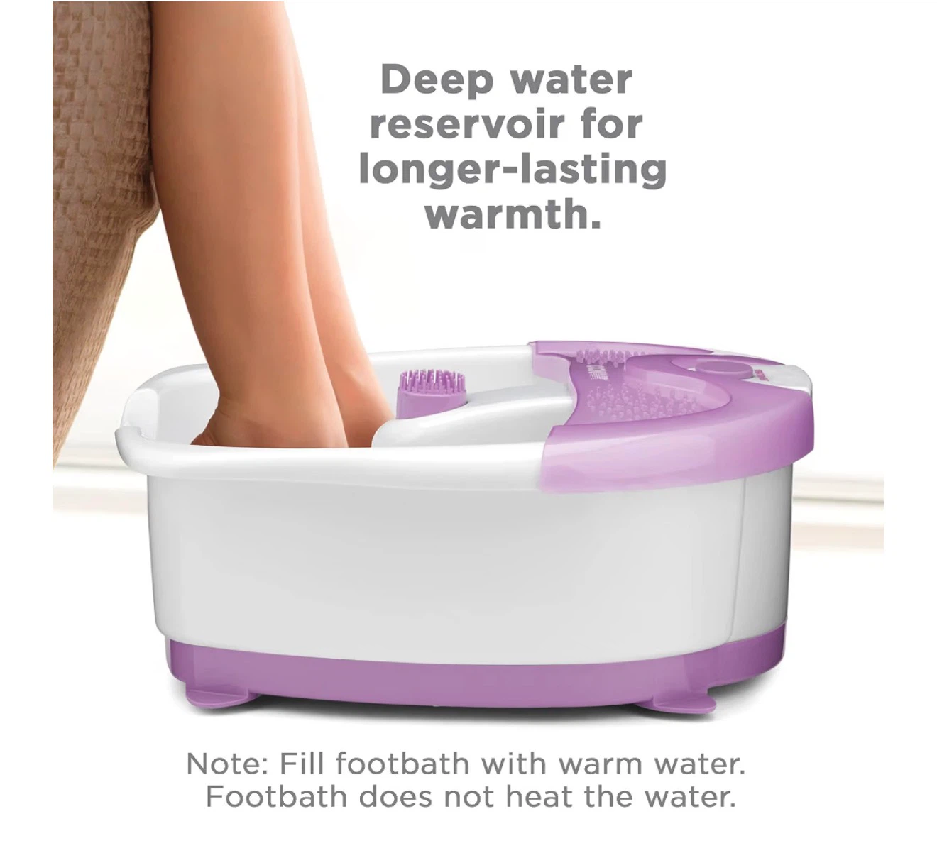 Conair Foot / Pedicure Spa with Vibration - photo 2