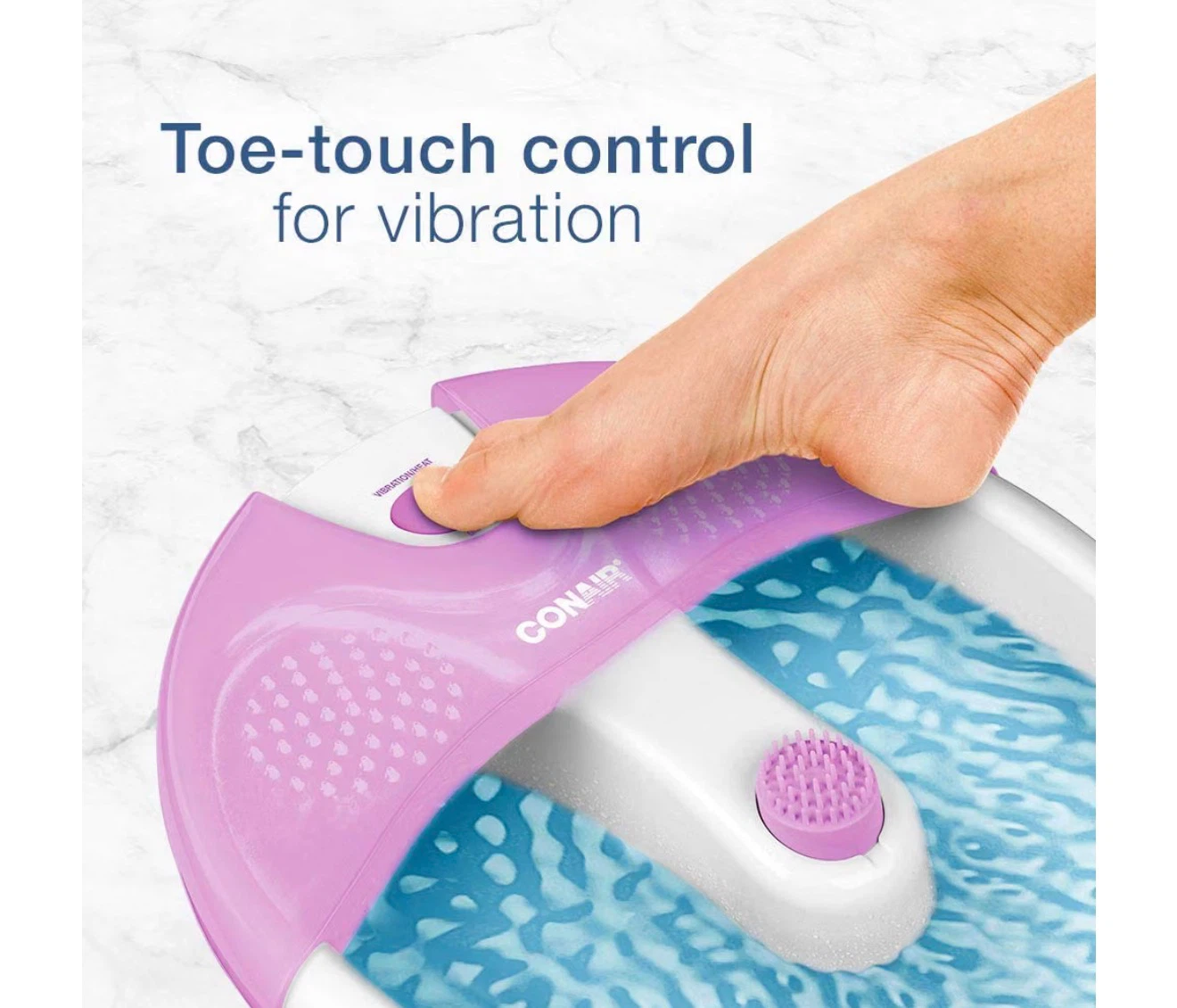 Conair Foot / Pedicure Spa with Vibration - photo 3