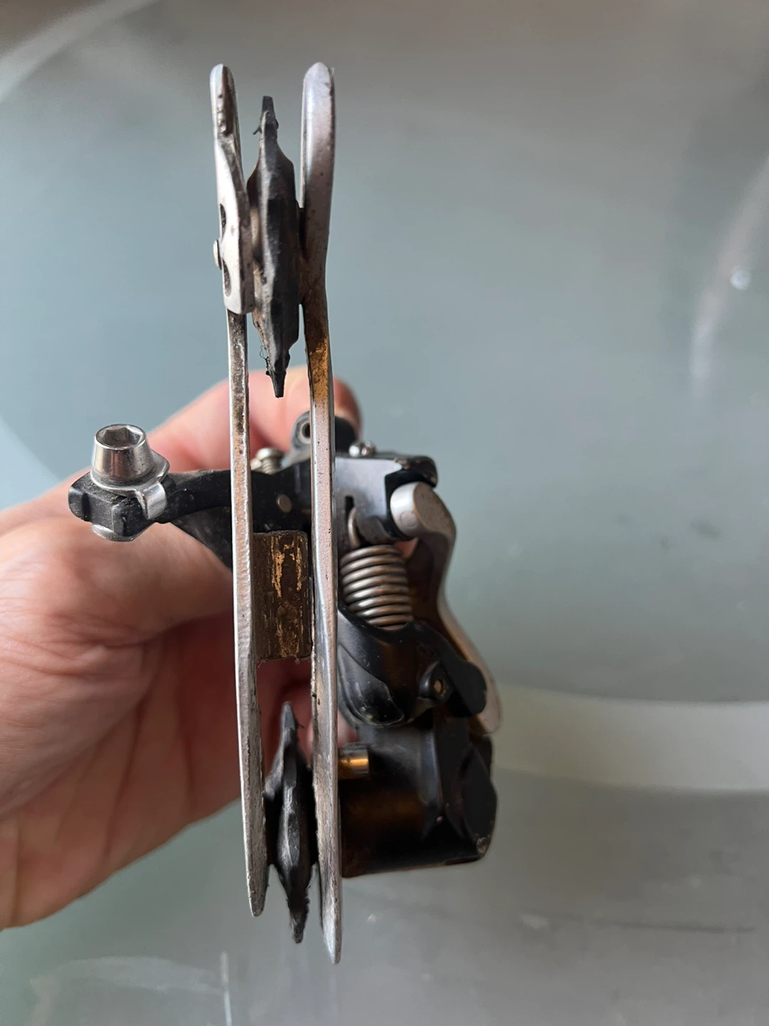 Shimano XT Rear Derailleur RD 9 10 speed shadow long cage - photo 2