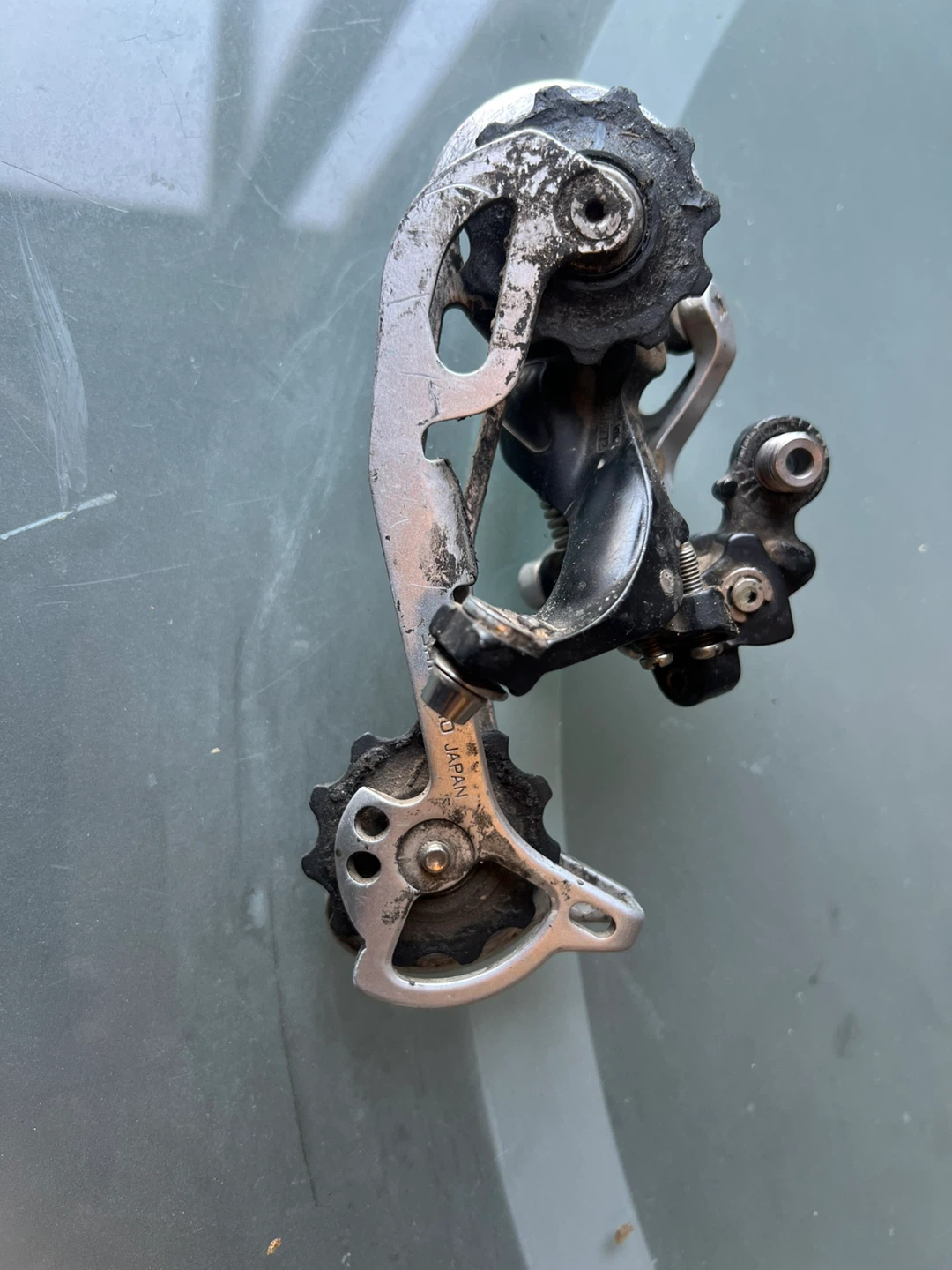 Shimano XT Rear Derailleur RD 9 10 speed shadow long cage - photo 3