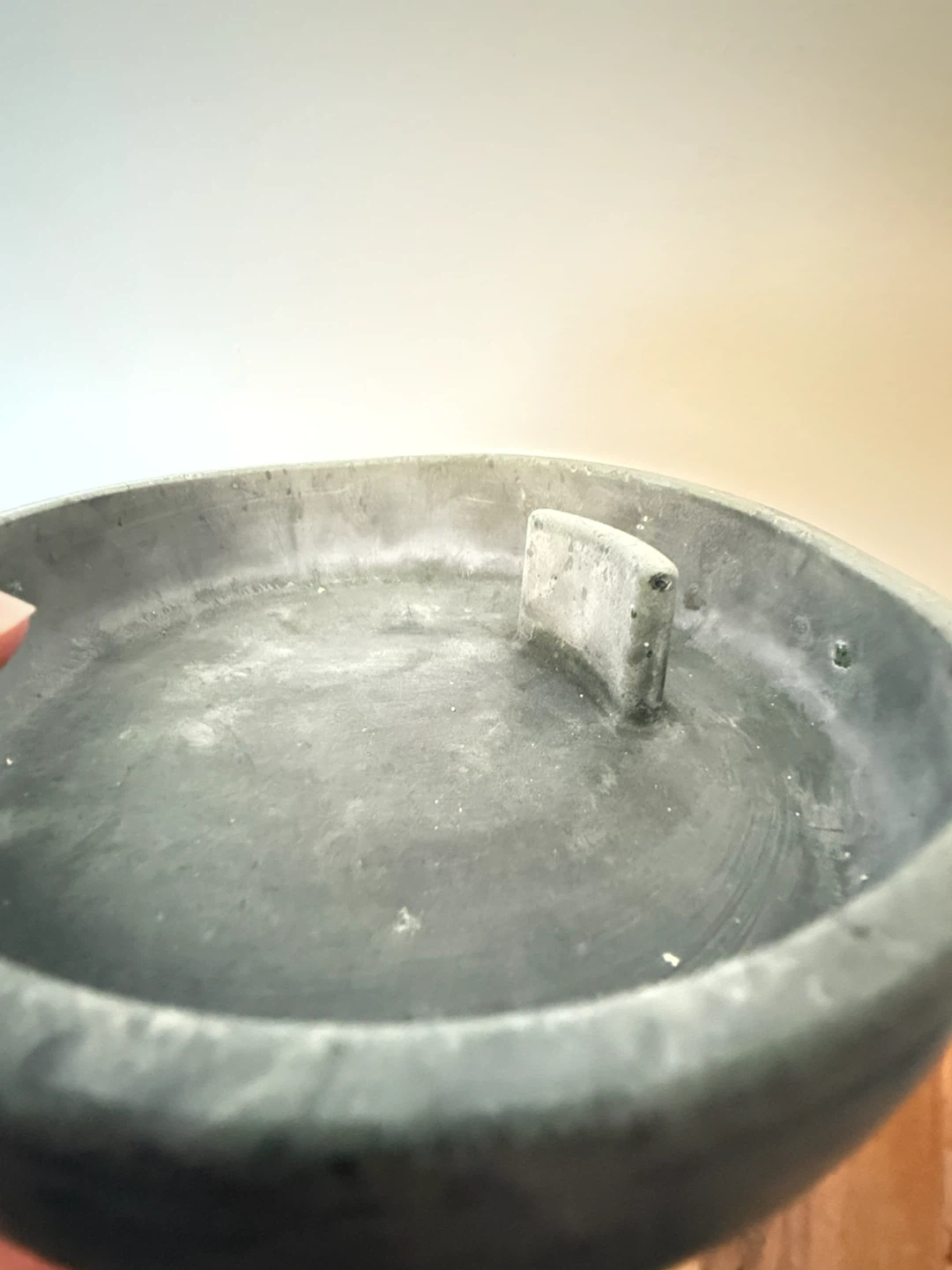 Concrete Palo Santo / Sage Holder - photo 2