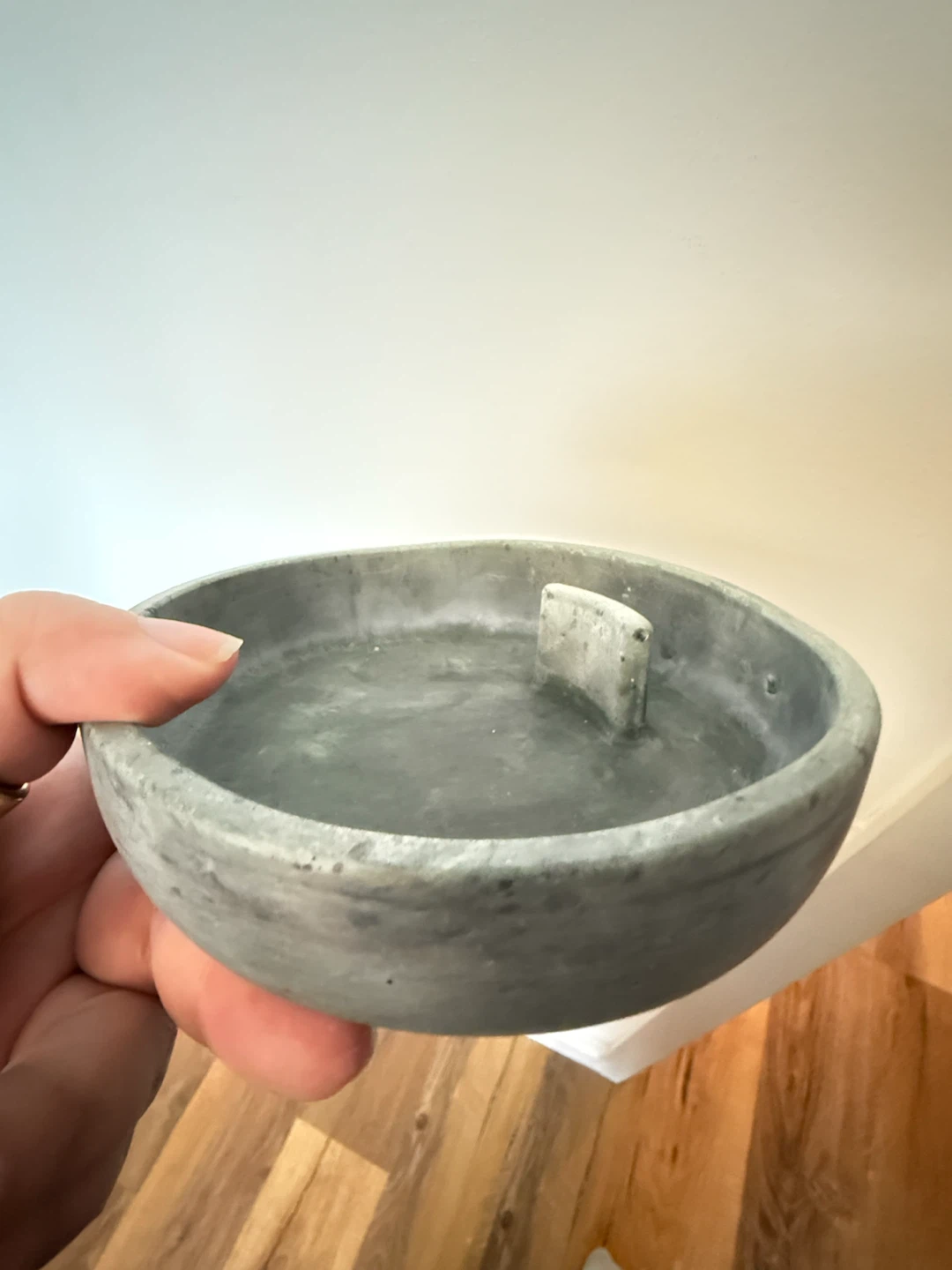 Concrete Palo Santo / Sage Holder - photo 3