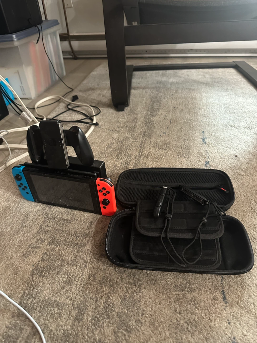 Nintendo Switch Console with Dock and Case