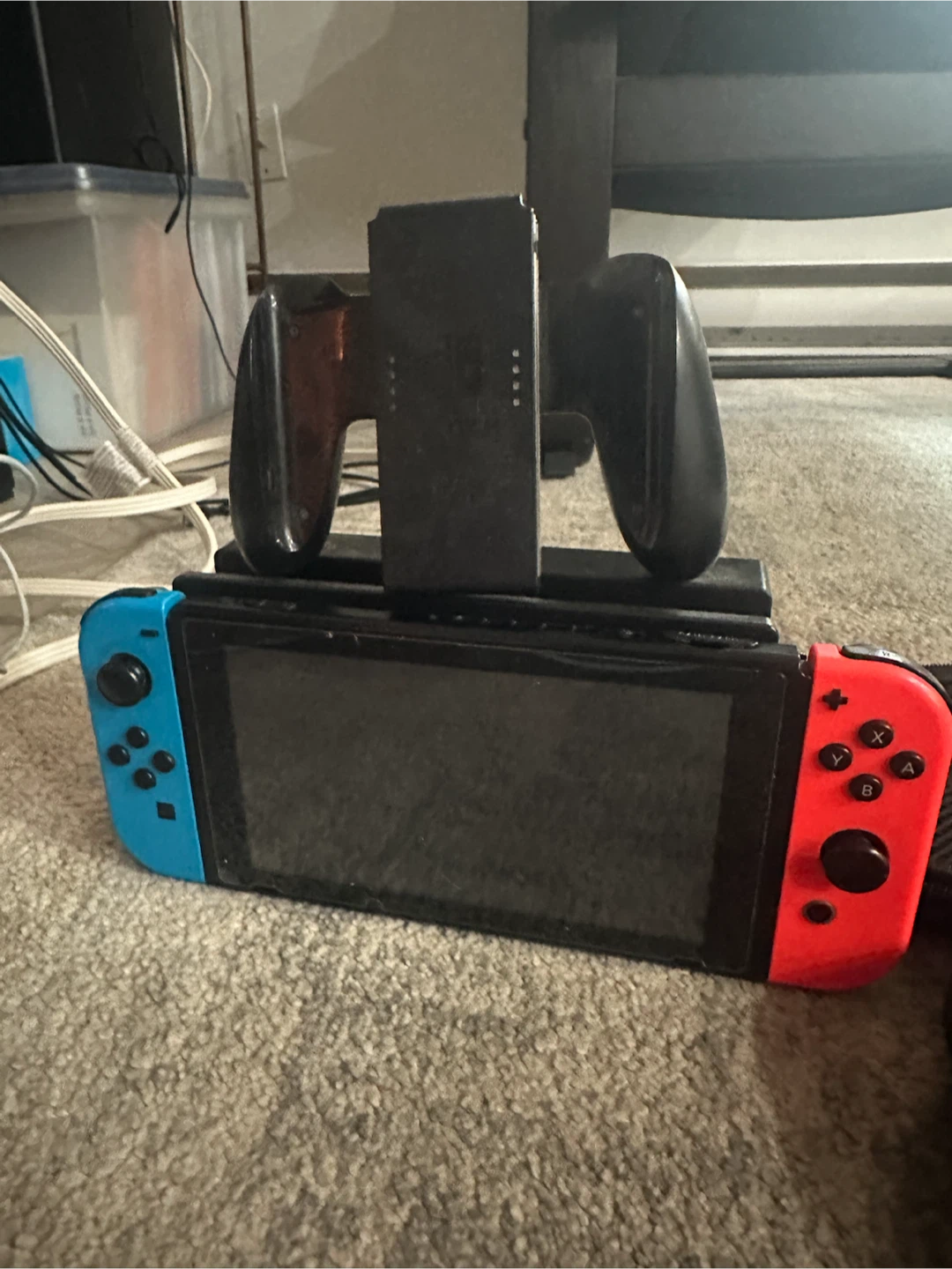 Nintendo Switch Console with Dock and Case - photo 2