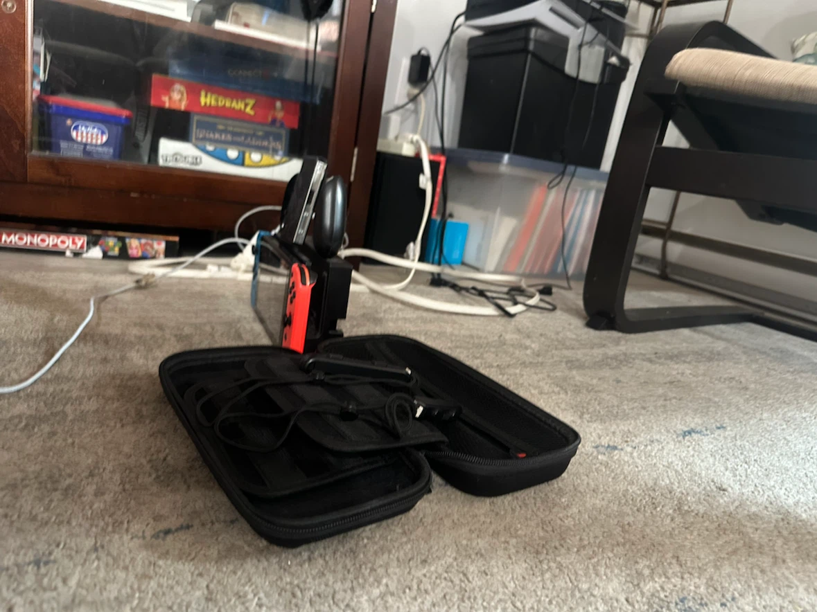 Nintendo Switch Console with Dock and Case - photo 3