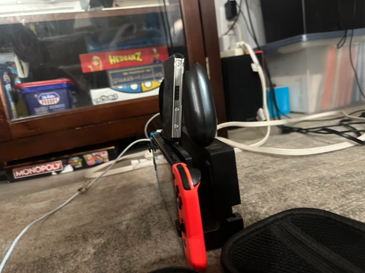 Nintendo Switch Console with Dock and Case - photo 4