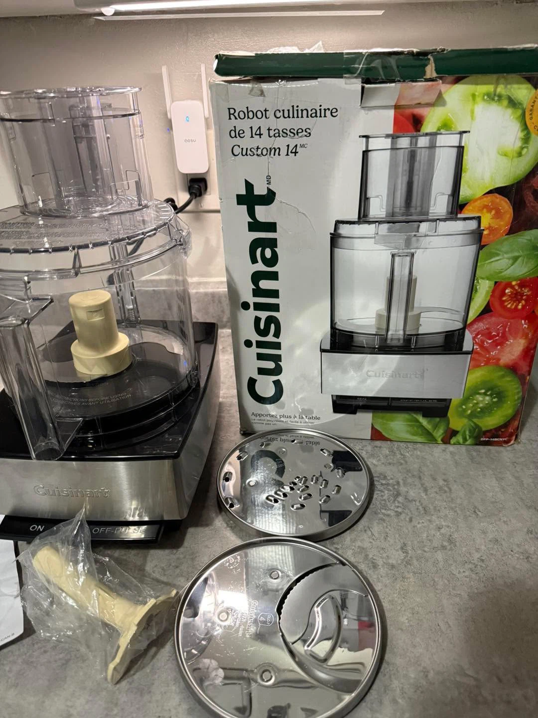 LIKE NEW Cuisinart Food Processor 14-Cup - photo 2