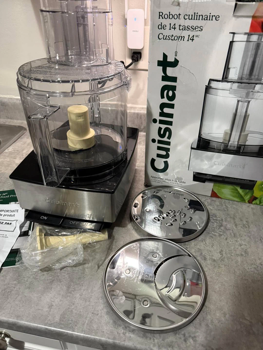 LIKE NEW Cuisinart Food Processor 14-Cup - photo 3