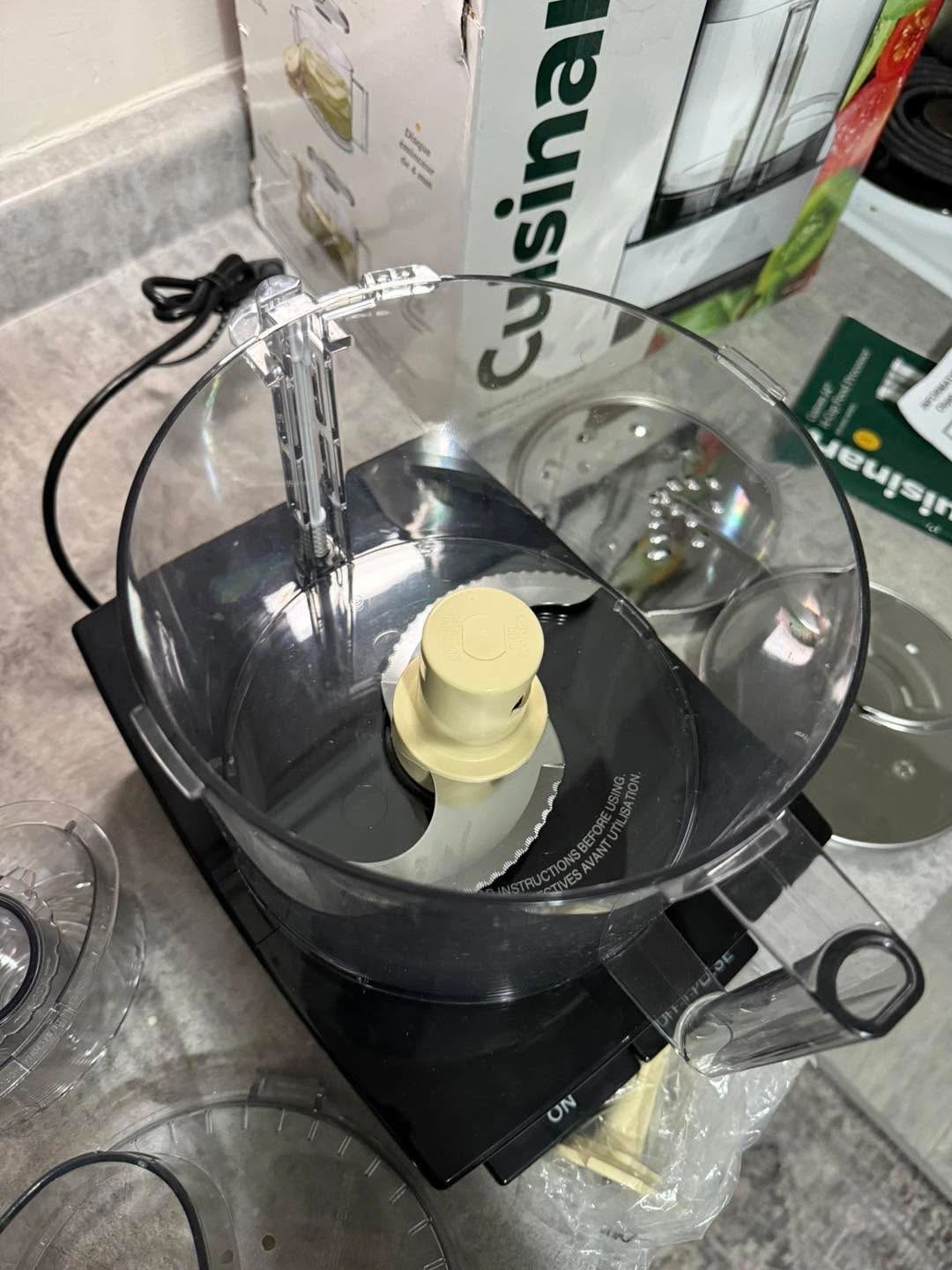 LIKE NEW Cuisinart Food Processor 14-Cup - photo 5